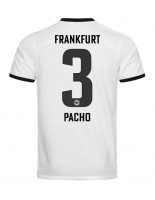 Eintracht Frankfurt Willian Pacho #3 Kolmaspaita 2023-24 Lyhythihainen